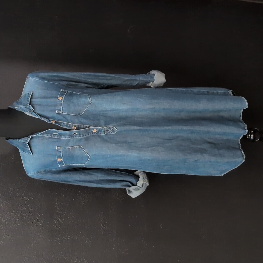 Lucky Brand Denim Shirt Dress